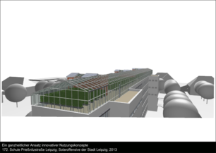 Urban Farming Leipzig 172. Schule Prießnitzstraße Leipzig Solaroffensive Stadt Leipzig